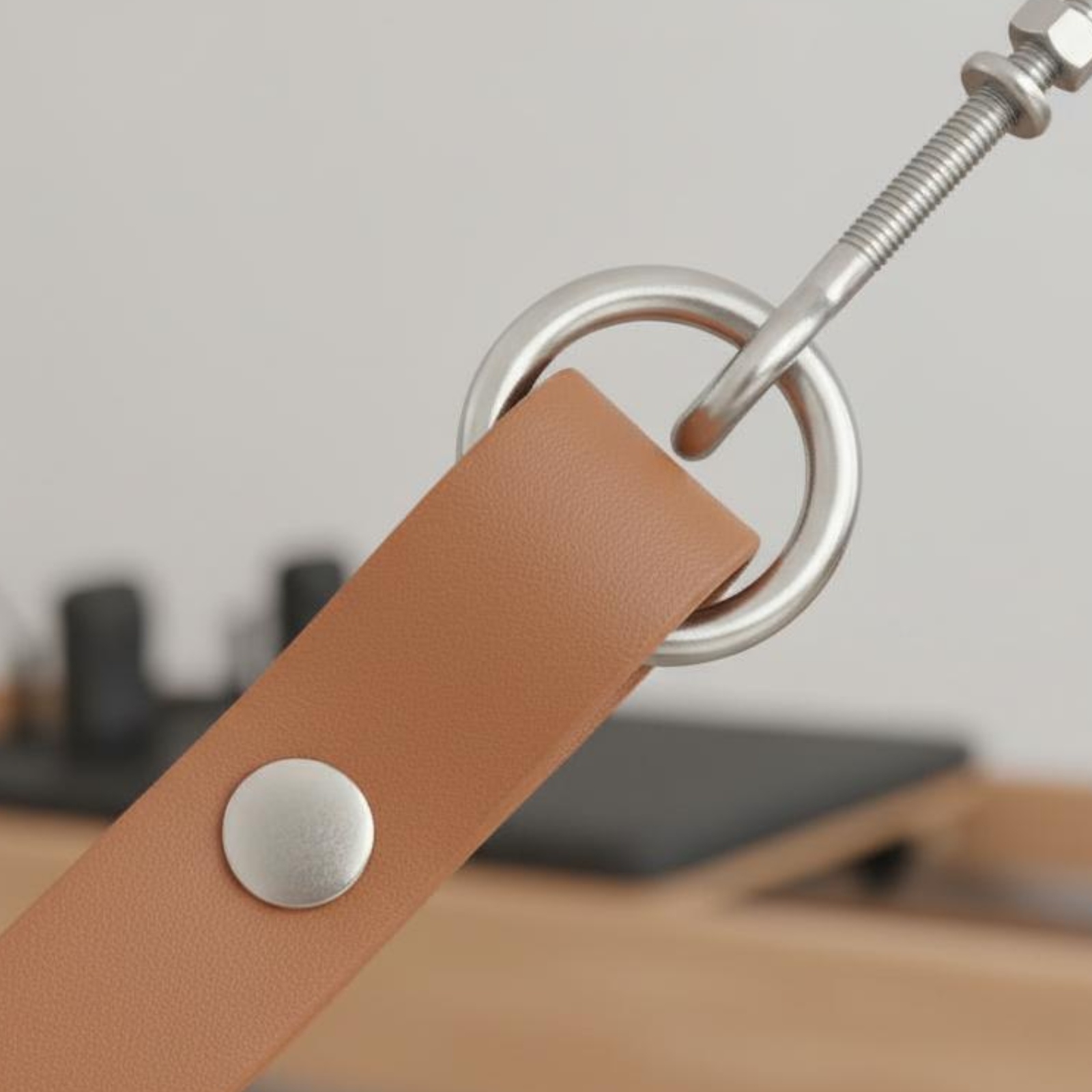 Reformer Double Loop Strap Com - Pilates & Yoga Unleashed Studio Tuckahoe ulasan dan harga
