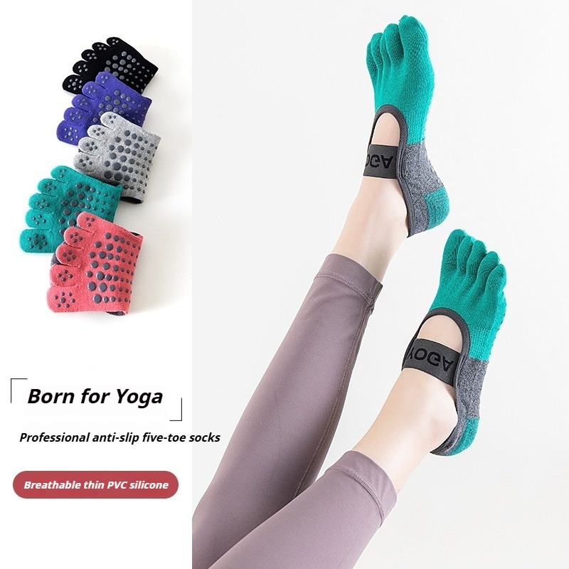 Professional Pilates Anti slip - Pilates With Yoga ulasan dan harga