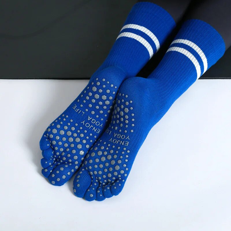Women Breathable Yoga Socks Mi - Pilates Yoga Ballet ulasan dan harga