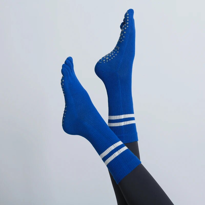 Women Breathable Yoga Socks Mi - Pilates Yoga Ballet ulasan dan harga