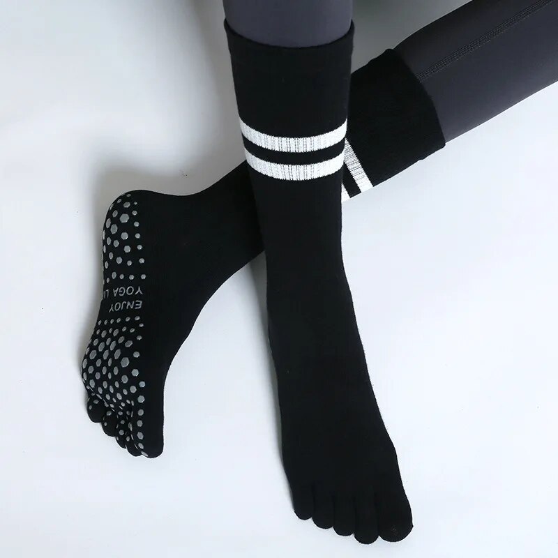 Women Breathable Yoga Socks Mi - Pilates Yoga Ballet ulasan dan harga