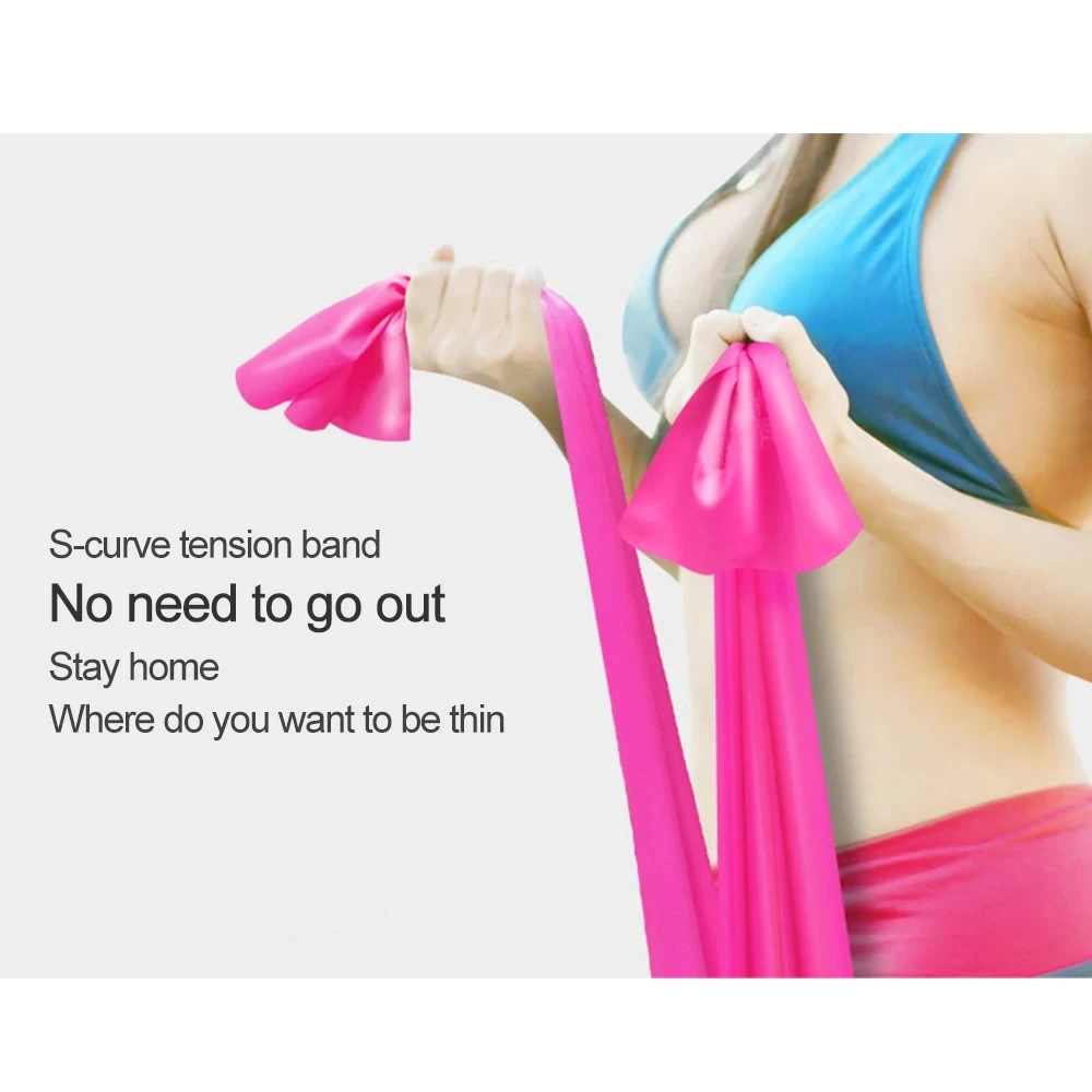 Yoga Elastic Bands Portable Pi - Pilates Yoga Circle ulasan dan harga