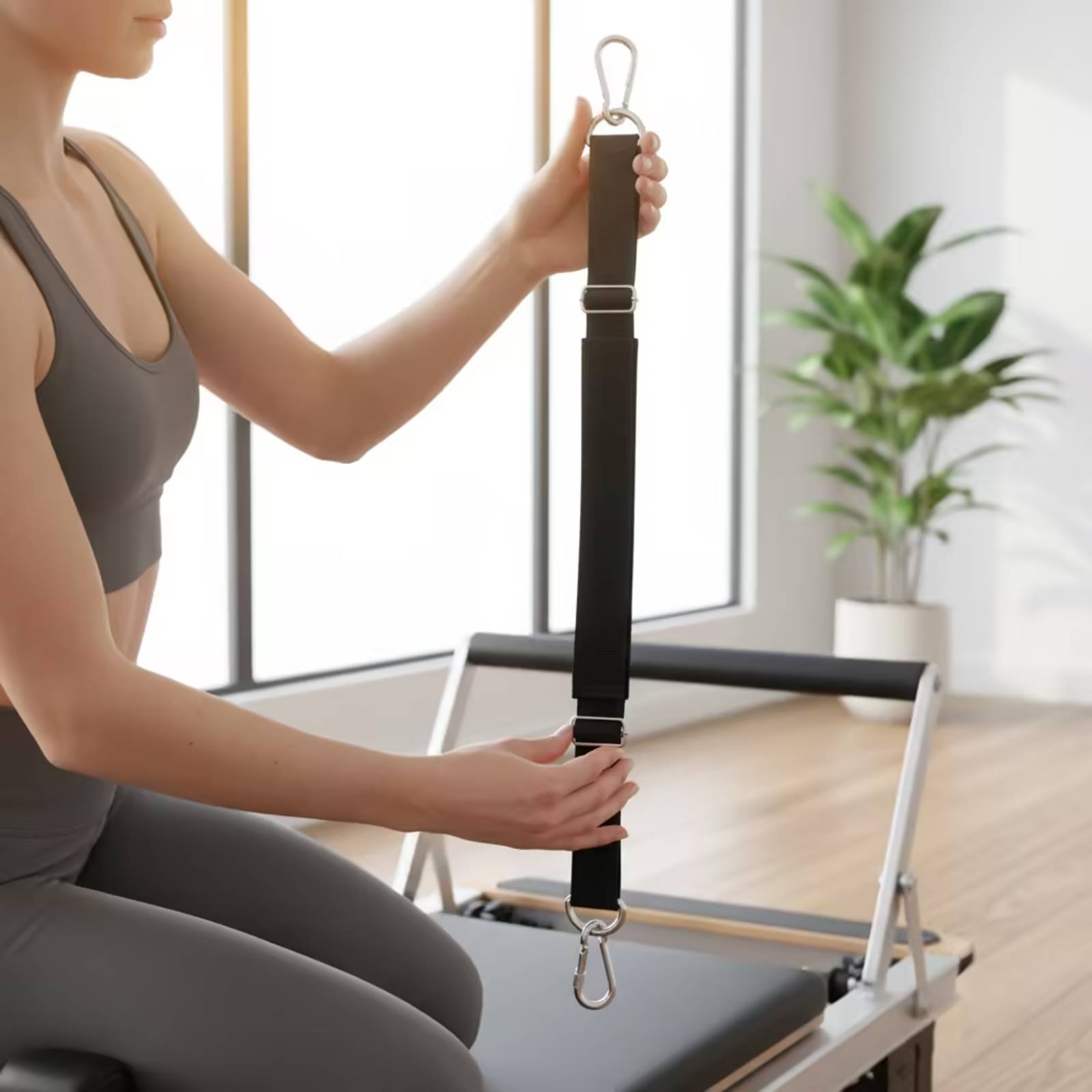 Adjustable Hook Strap Stitched - Pilates & Yoga Unleashed Studio Tuckahoe ulasan dan harga