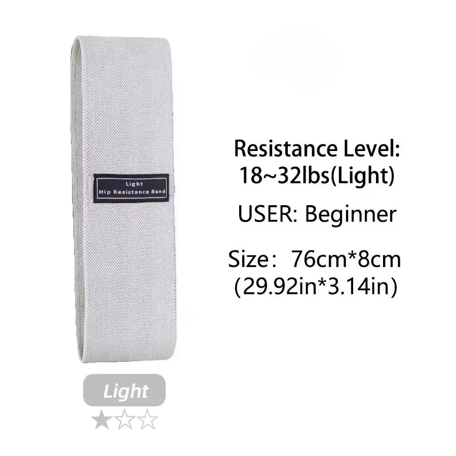 Fabric Resistance Hip Booty Ba - Pilates Yoga Circle ulasan dan harga
