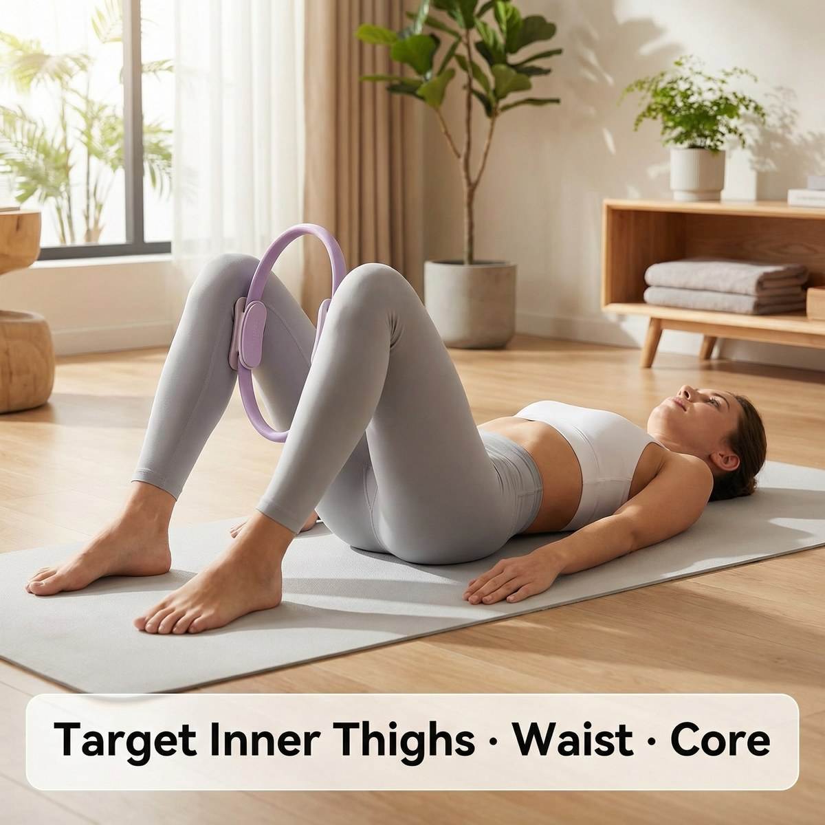 38cm Pilates Ring Yoga Magic C - Pilates Yoga Circle ulasan dan harga
