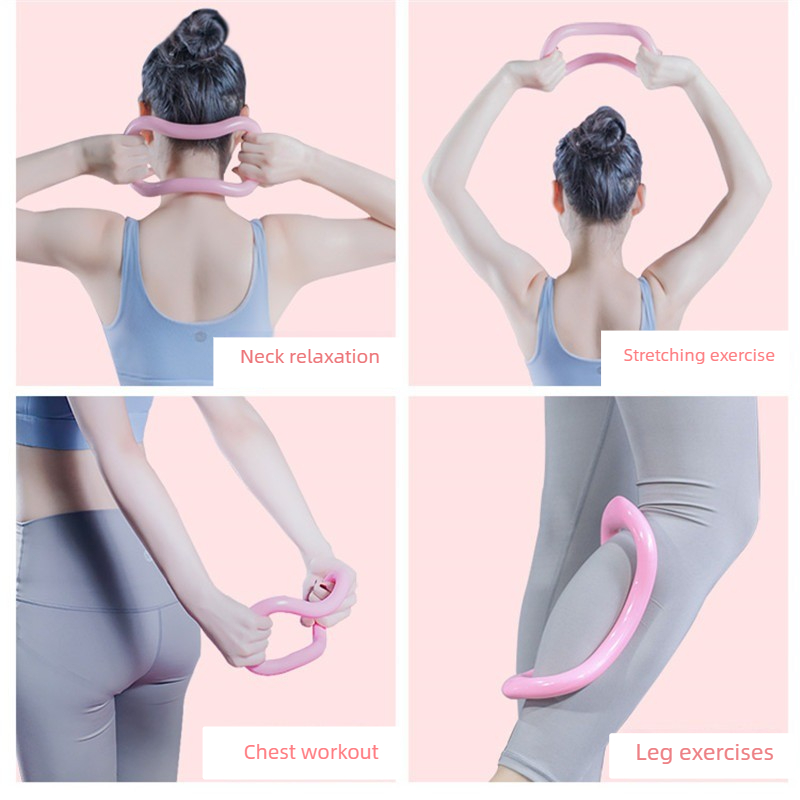 Prati Yoga Ring Shoulder Stret - Pilates Yoga Circle ulasan dan harga