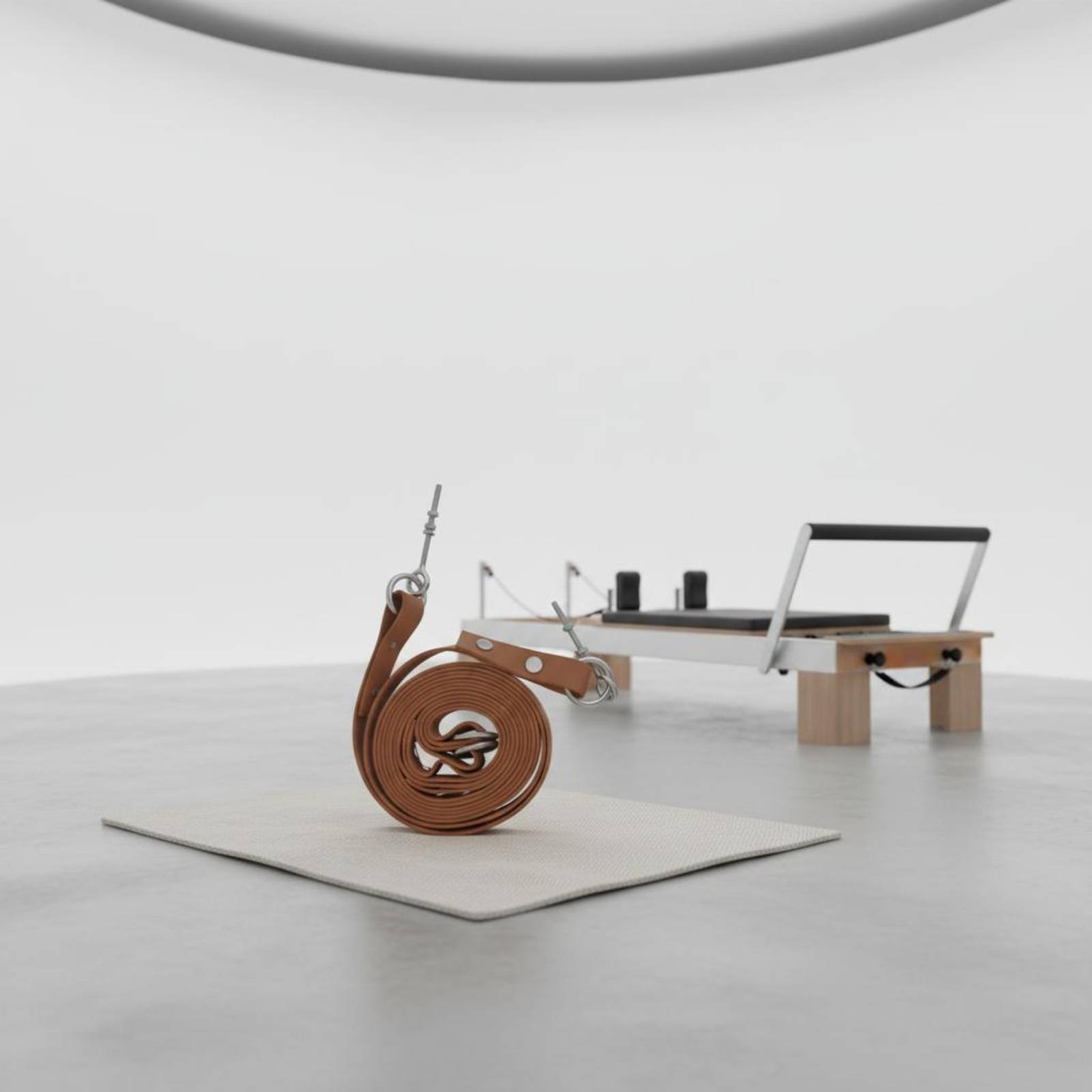 Reformer Double Loop Strap Adj - Pilates & Yoga Unleashed Studio Tuckahoe ulasan dan harga