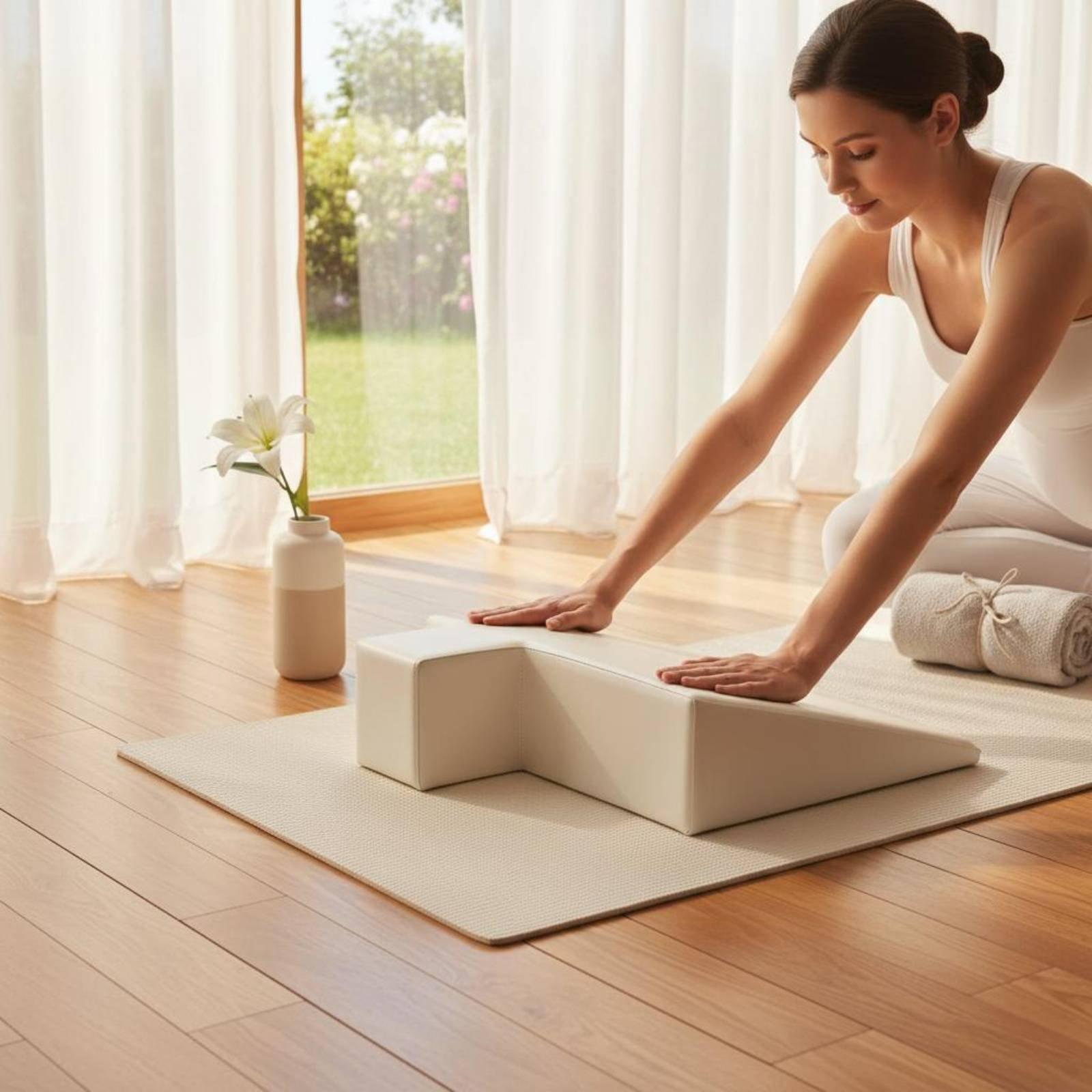 Maternity Support Cushion Dens - Pilates & Yoga Unleashed Studio Tuckahoe ulasan dan harga