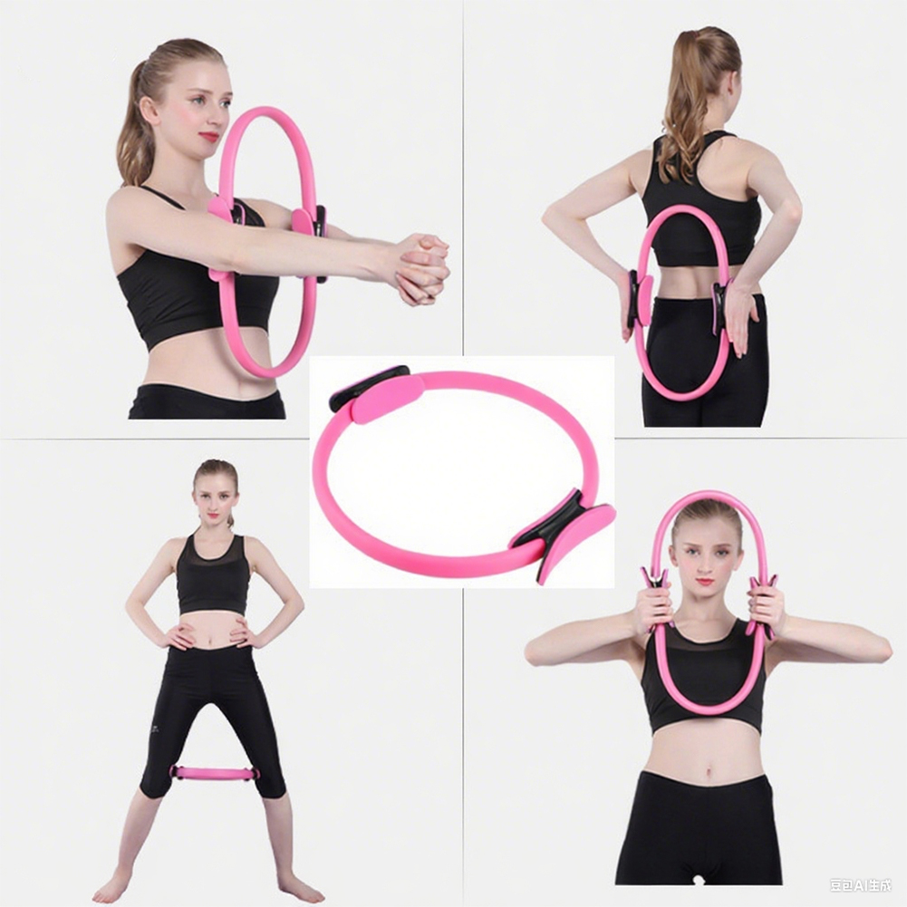 Pilates Ring Fitness Ring Port - Pilates Yoga Circle ulasan dan harga