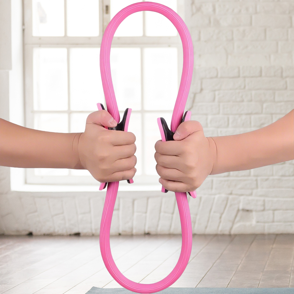 Pilates Ring Fitness Ring Port - Pilates Yoga Circle ulasan dan harga