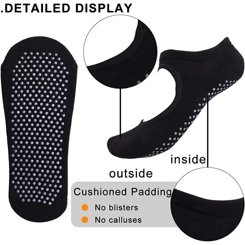 Backless Non-slip Fitness Yoga - Pilates Yoga Ballet ulasan dan harga