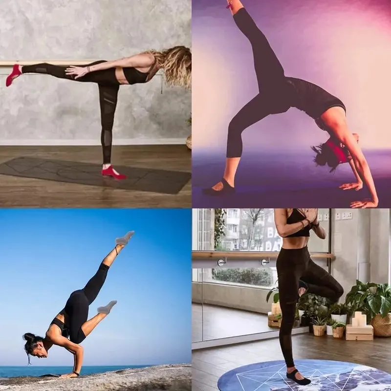 Backless Non-slip Fitness Yoga - Pilates Yoga Ballet ulasan dan harga