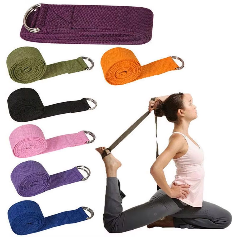 180cm Sport Yoga Strap Durable - Pilates Yoga Circle ulasan dan harga