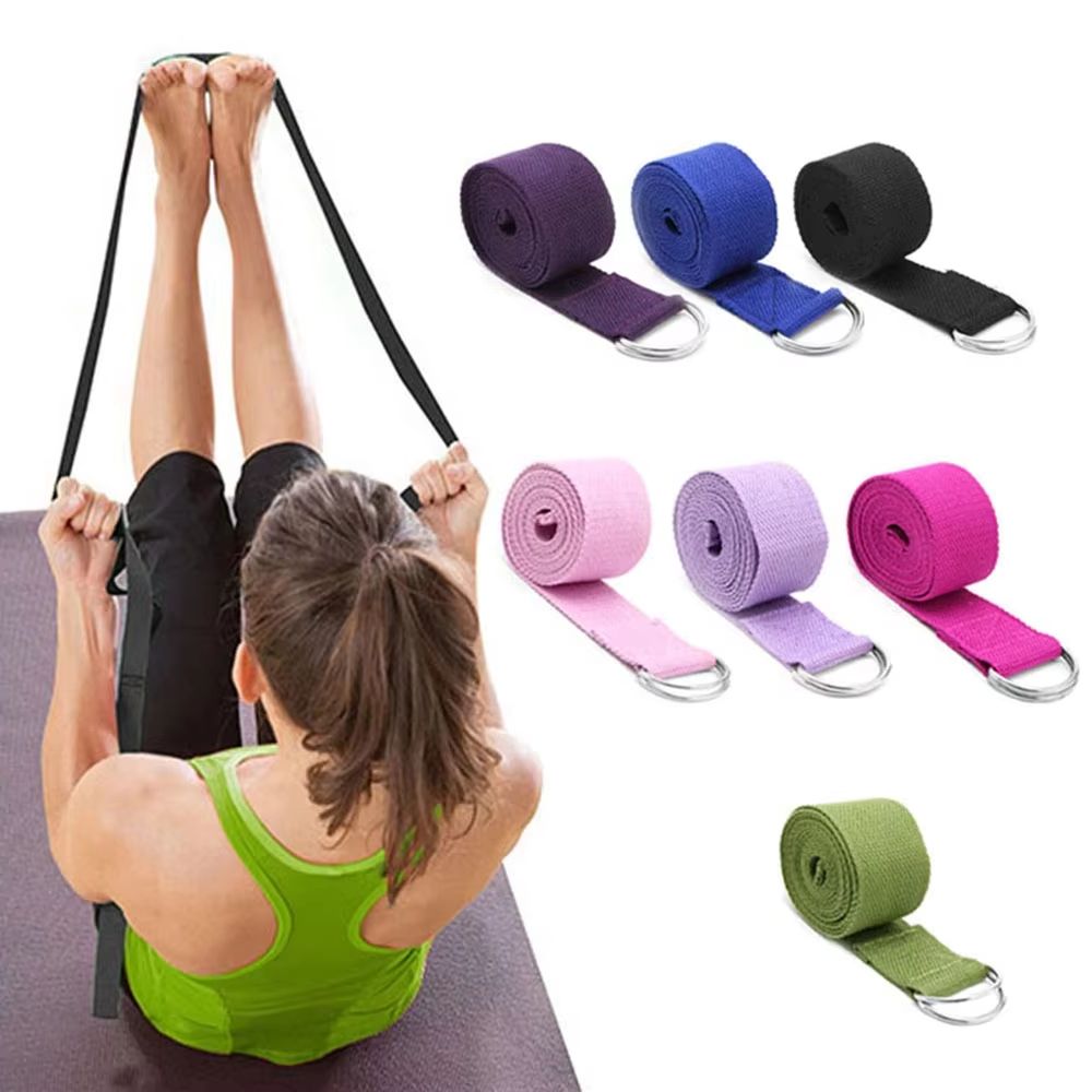 180cm Sport Yoga Strap Durable - Pilates Yoga Circle ulasan dan harga