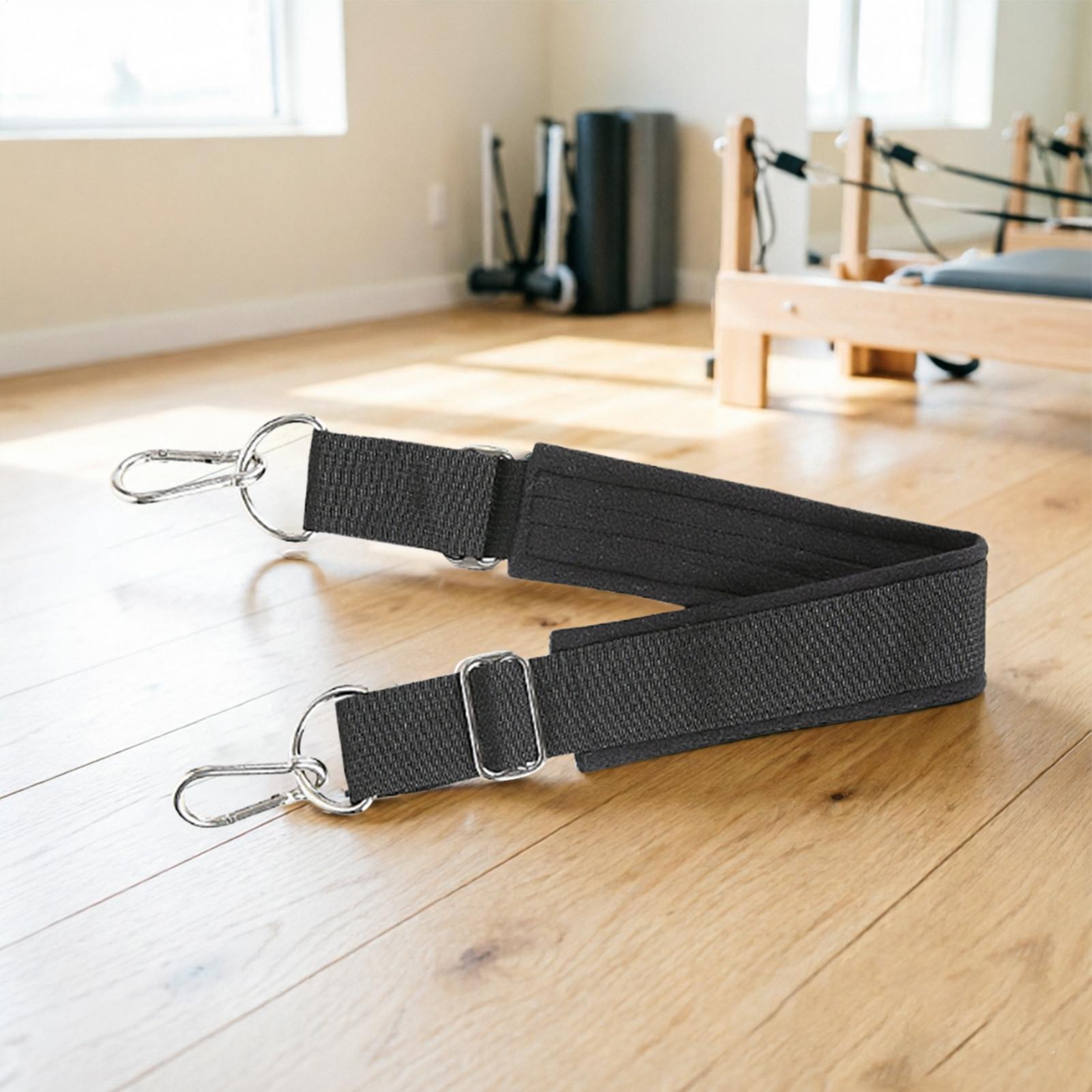 Reformer Footstrap Double-Loop - Pilates & Yoga Unleashed Studio Tuckahoe ulasan dan harga