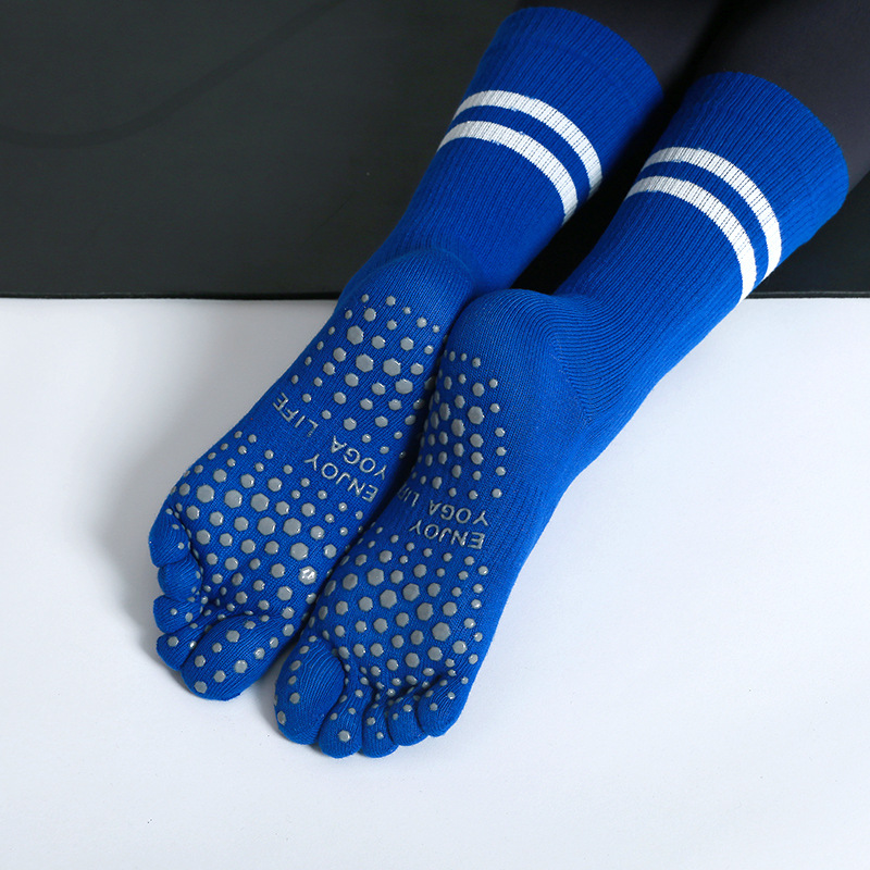 Women Non-slip Five Fingers Yo - Pilates Yoga Ballet ulasan dan harga